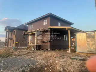 Строительство дома в д. Напрудное