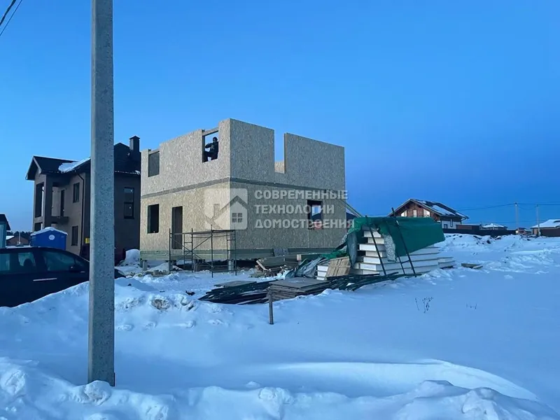 Недавно построили - Строительство дома в д. Напрудное - фото - 5