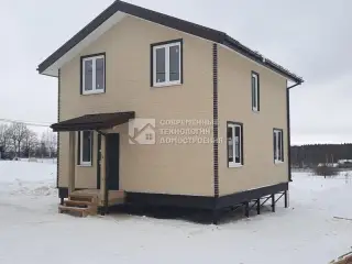 Строительство мансардного жилого дома