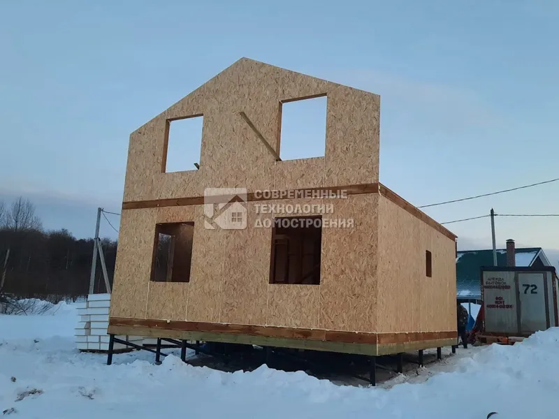 Недавно построили - Строительство мансардного жилого дома  - фото - 3