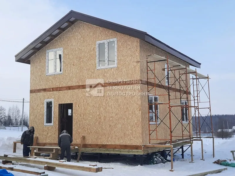 Недавно построили - Строительство мансардного жилого дома  - фото - 7