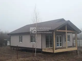 Строительство одноэтажного жилого дома