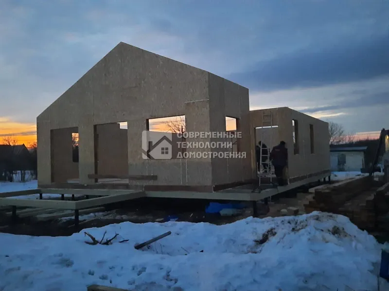 Недавно построили - Строительство одноэтажного жилого дома - фото - 2