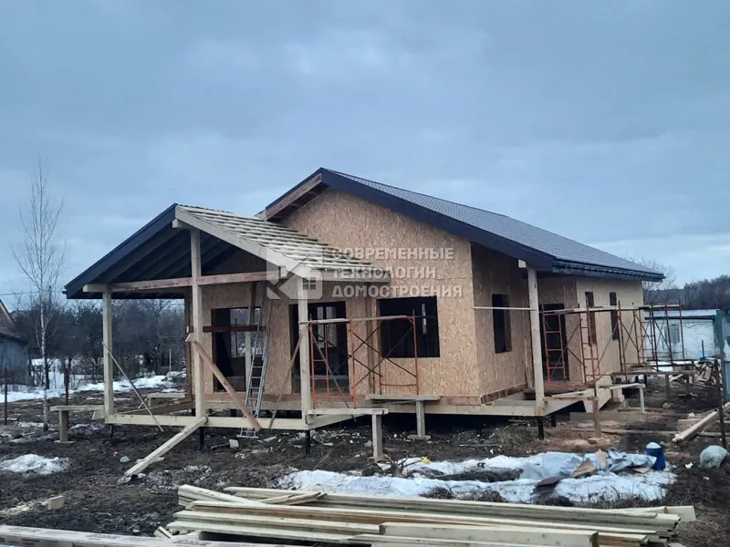 Недавно построили - Строительство одноэтажного жилого дома - фото - 3