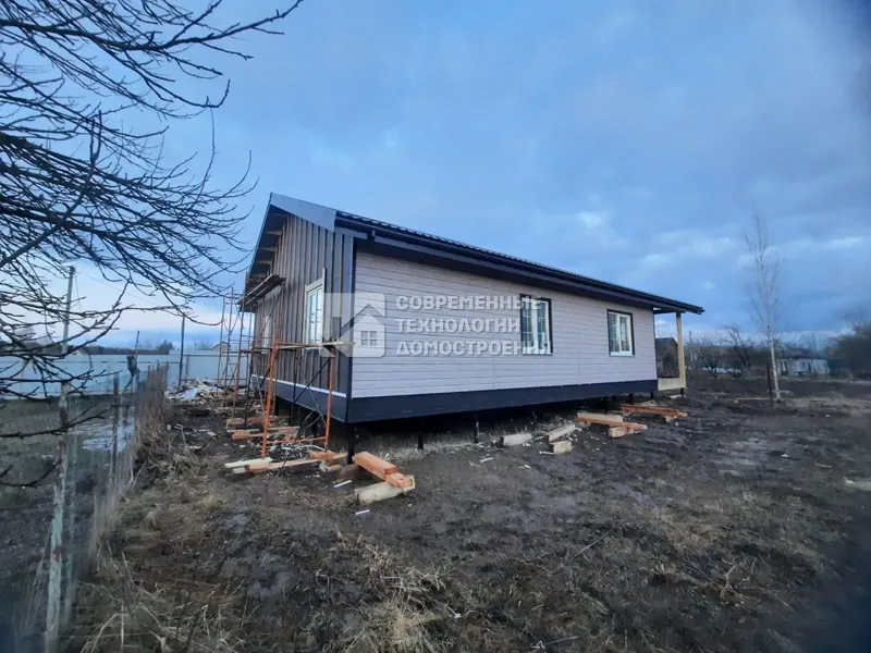 Недавно построили - Строительство одноэтажного жилого дома - фото - 4