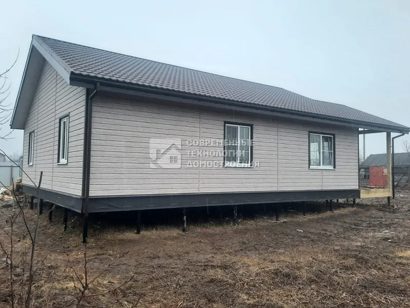 Недавно построили - Строительство одноэтажного жилого дома - фото - 5