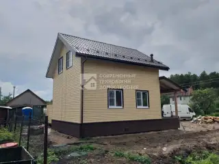 Строительство одноэтажного жилого дома