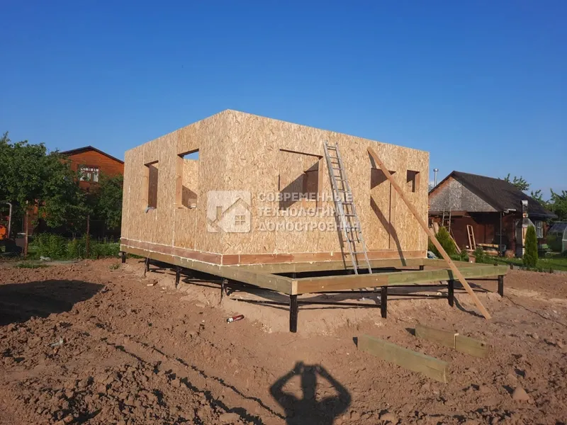 Недавно построили - Строительство одноэтажного жилого дома - фото - 2