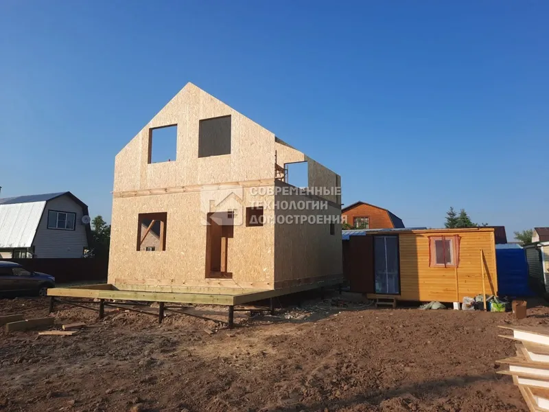 Недавно построили - Строительство одноэтажного жилого дома - фото - 3