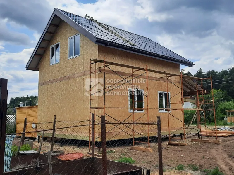Недавно построили - Строительство одноэтажного жилого дома - фото - 5