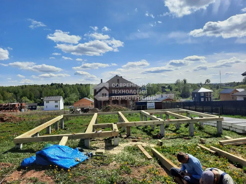 Недавно построили - Строительство двухэтажного жилого дома  - фото - 1