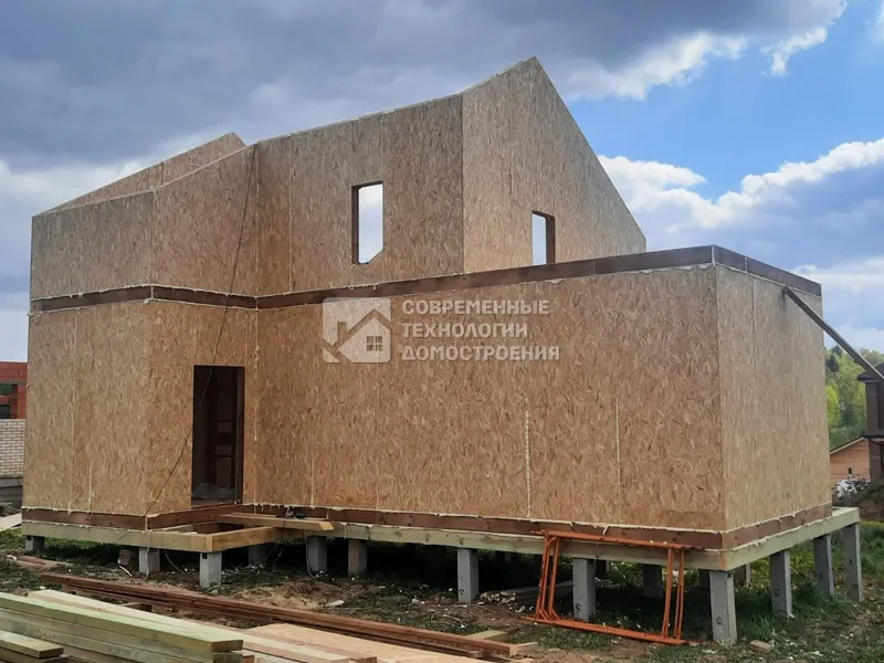 Недавно построили - Строительство двухэтажного жилого дома  - фото - 4