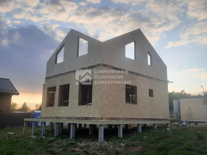 Недавно построили - Строительство двухэтажного жилого дома  - фото - 5