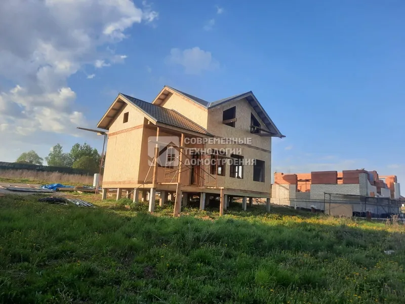 Недавно построили - Строительство двухэтажного жилого дома  - фото - 7