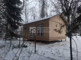 Строительство дачного дома и гаража