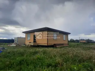 Строительство одноэтажного жилого дома