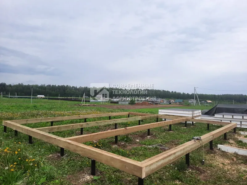 Недавно построили - Строительство одноэтажного жилого дома  - фото - 2