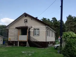 Строительство дома в д. ​​​​​​​Черногубово