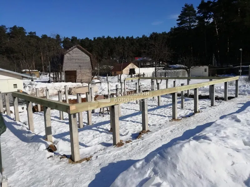 Недавно построили - Строительство дома в д. ​​​​​​​Черногубово  - фото - 1