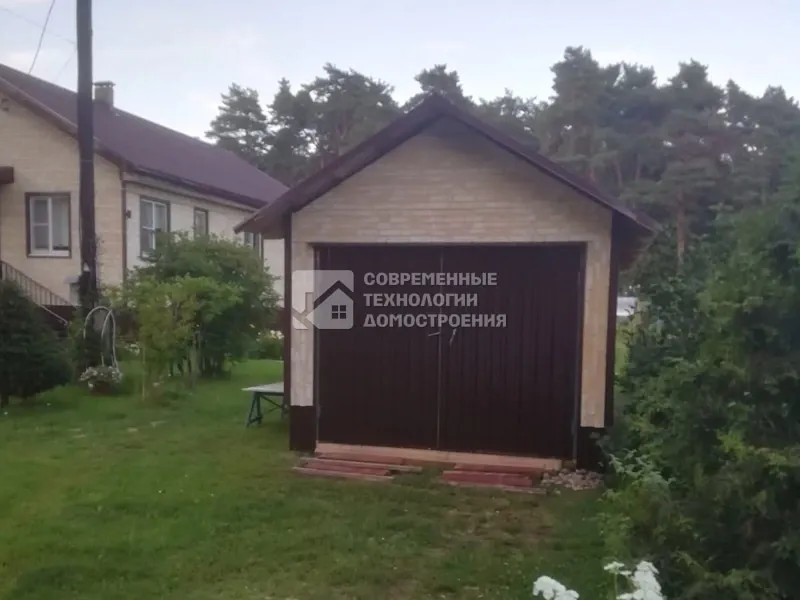 Недавно построили - Строительство дома в д. ​​​​​​​Черногубово  - фото - 12