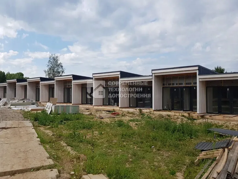 Недавно построили - Строительство туристической базы в Истре - фото - 5