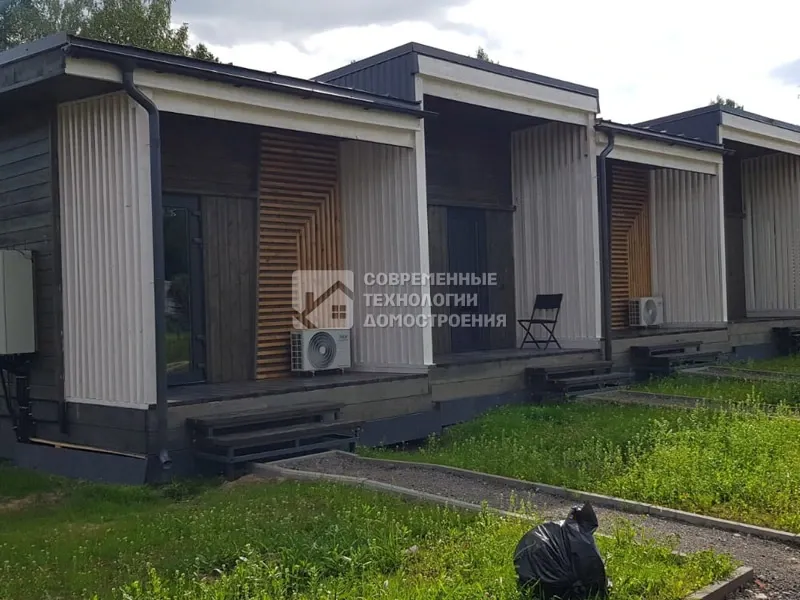 Недавно построили - Строительство туристической базы в Истре - фото - 8