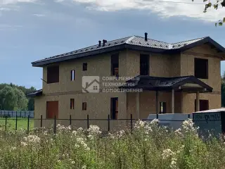 Строительство коттеджа в д. ​​​​​​​Березино