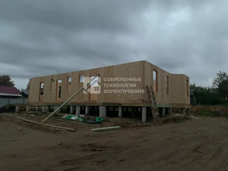 Недавно построили - Строительство коттеджа в д. ​​​​​​​Нифантово - фото - 5