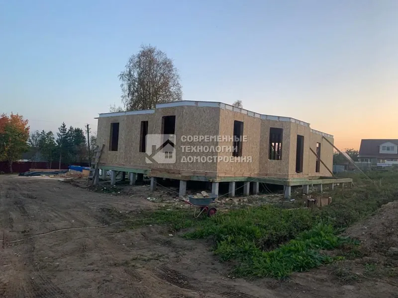 Недавно построили - Строительство коттеджа в д. ​​​​​​​Нифантово - фото - 6