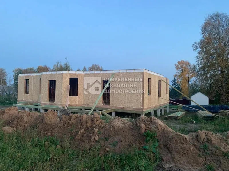 Недавно построили - Строительство коттеджа в д. ​​​​​​​Нифантово - фото - 7