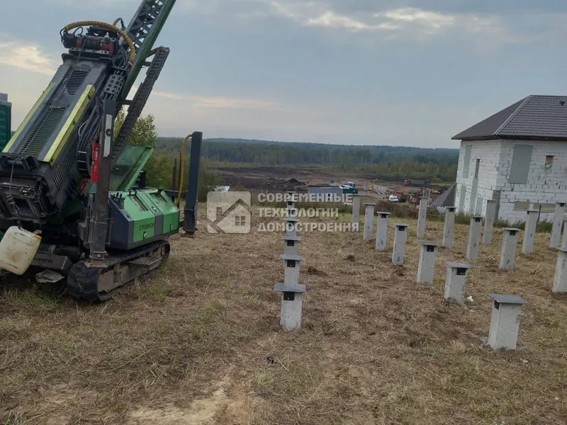 Недавно построили - Строительство коттеджа в д. ​​​​​​​Протасово - фото - 1