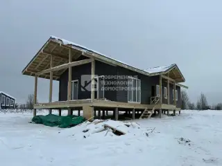 Строительство дома в д. ​​​​​​​Бойково