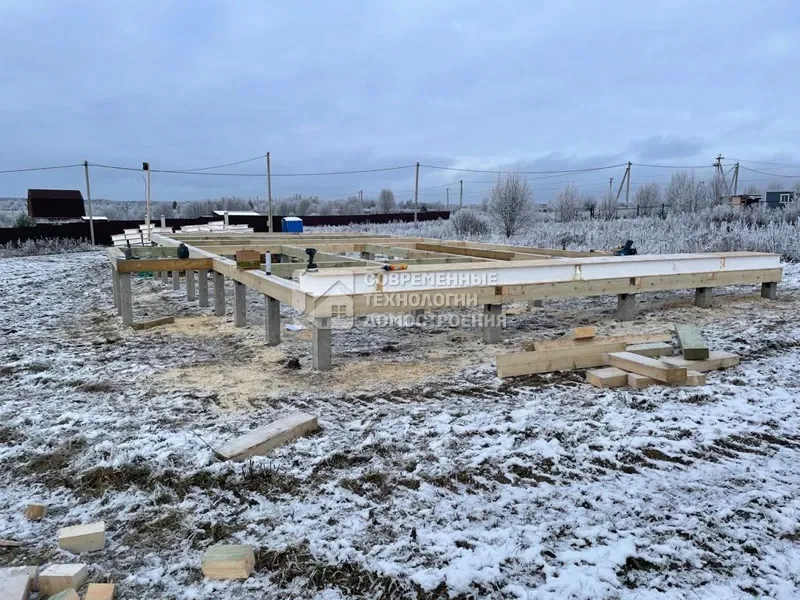 Недавно построили - Строительство дома в д. ​​​​​​​Бойково - фото - 1