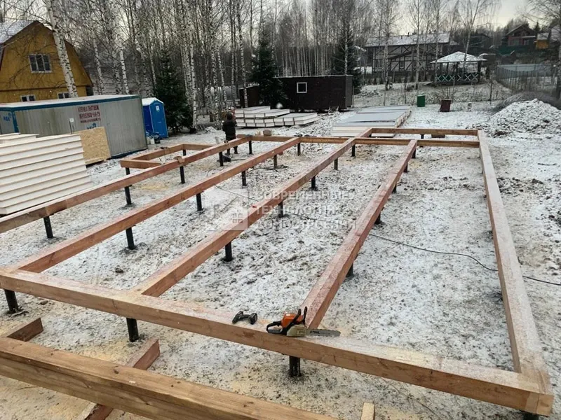Недавно построили - Строительство дома в д. ​​​​​​​Жилкино - фото - 1
