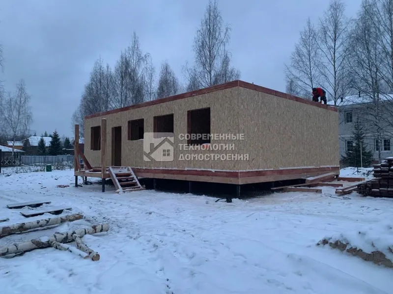 Недавно построили - Строительство дома в д. ​​​​​​​Жилкино - фото - 3