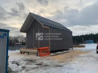 Строительство дома в д. ​​​​​​​Электроугли