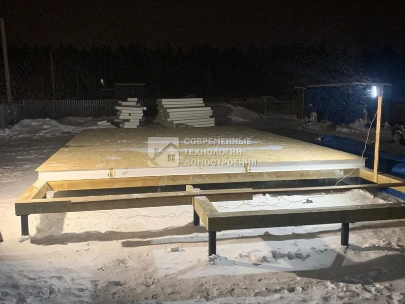 Недавно построили - Строительство дома в д. ​​​​​​​Электроугли - фото - 1