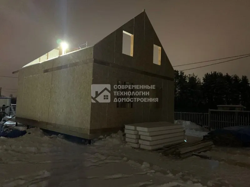 Недавно построили - Строительство дома в д. ​​​​​​​Электроугли - фото - 2