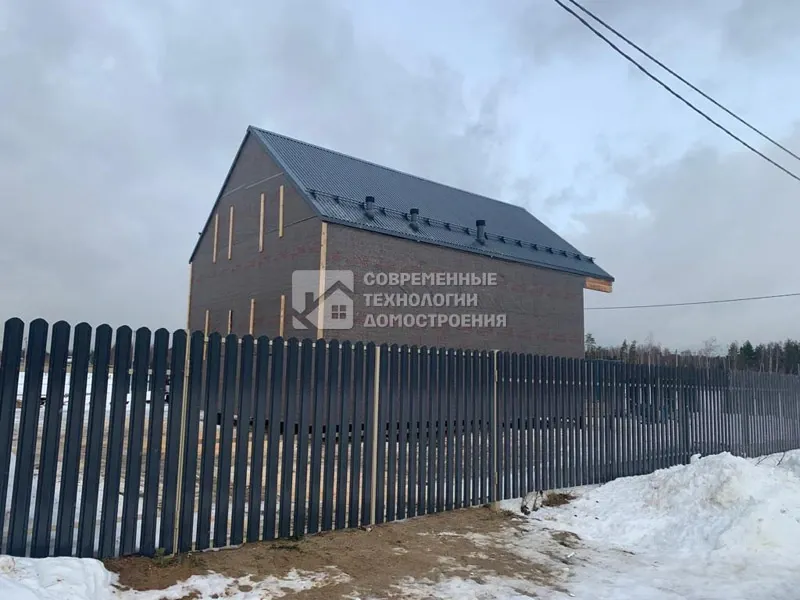 Недавно построили - Строительство дома в д. ​​​​​​​Электроугли - фото - 4