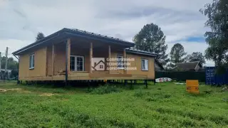 Строительство дома в д. Городище
