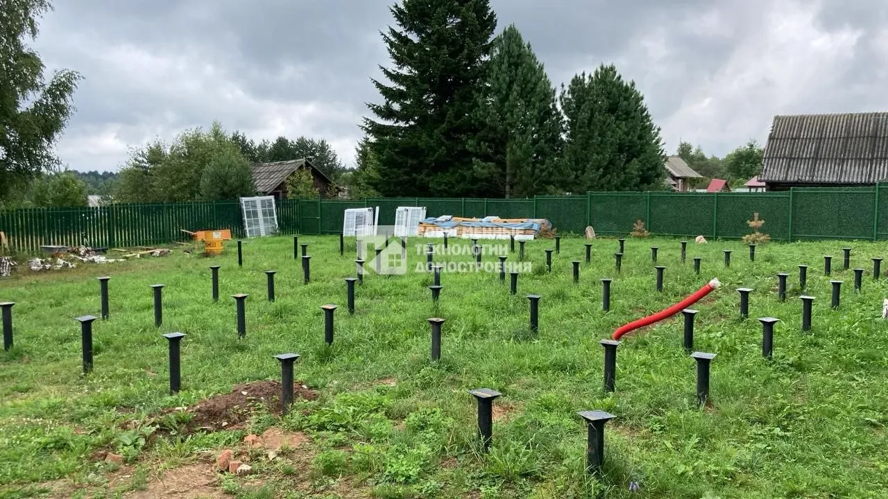Недавно построили - Строительство дома в д. Городище - фото - 1
