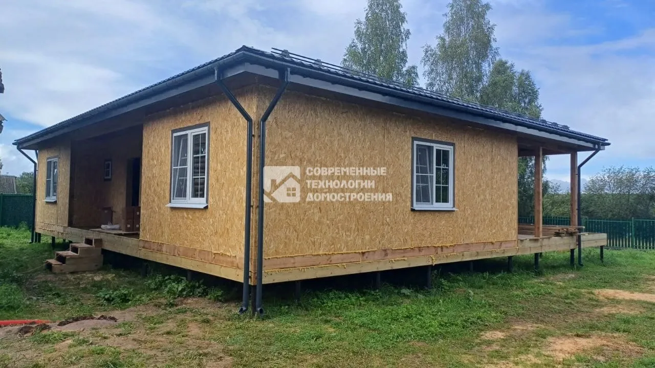 Недавно построили - Строительство дома в д. Городище - фото - 4