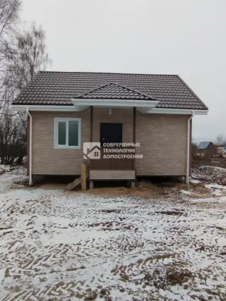 Строительство дома в д. Отчищево