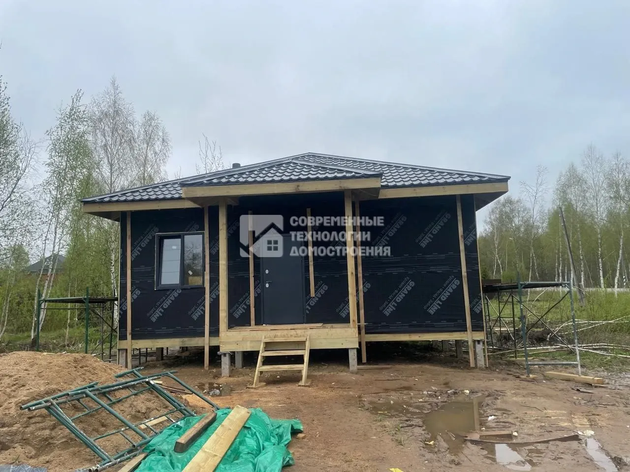 Недавно построили - Строительство дома в пгт. Козлово - фото - 6