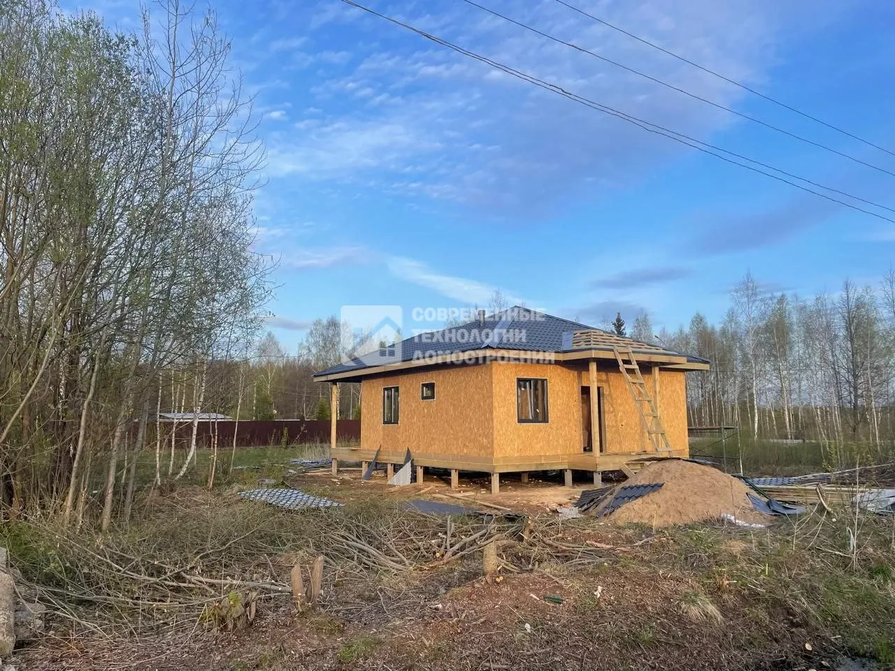 Недавно построили - Строительство дома в пгт. Козлово - фото - 8