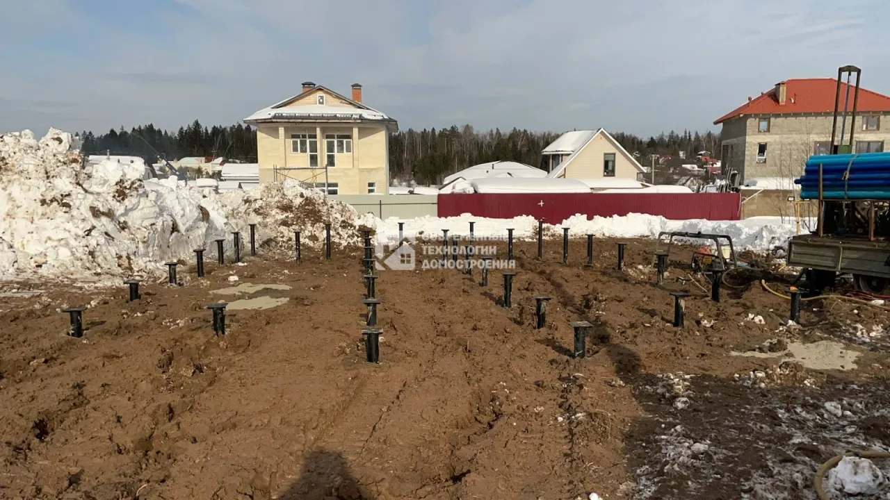 Недавно построили - Строительство дома в д. Малыгино - фото - 1