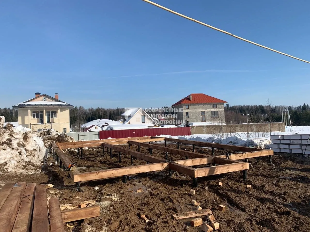 Недавно построили - Строительство дома в д. Малыгино - фото - 2