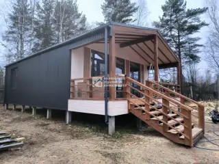Строительство туристической базы в с. Прозоров.
