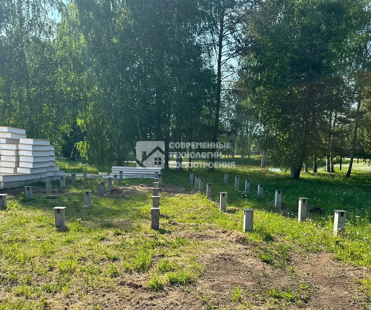 Недавно построили - Строительство туристической базы в с. Прозоров. - фото - 10