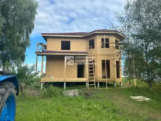 Строительство дома в д. Жихнево